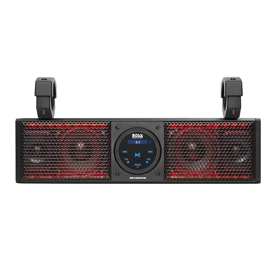 サウンドバー BS-18B BS-18 Sound Bar - 2.0 Channel Bluetooth Speaker - 20W Power